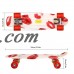 22 Inch Mini Cruiser Skateboard Retro Style Mini Skateboard for Boys and Girls,5 Patterns In Stock On Sale   